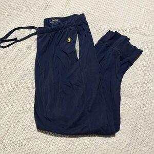 Mens polo light weight pants / joggers. Large